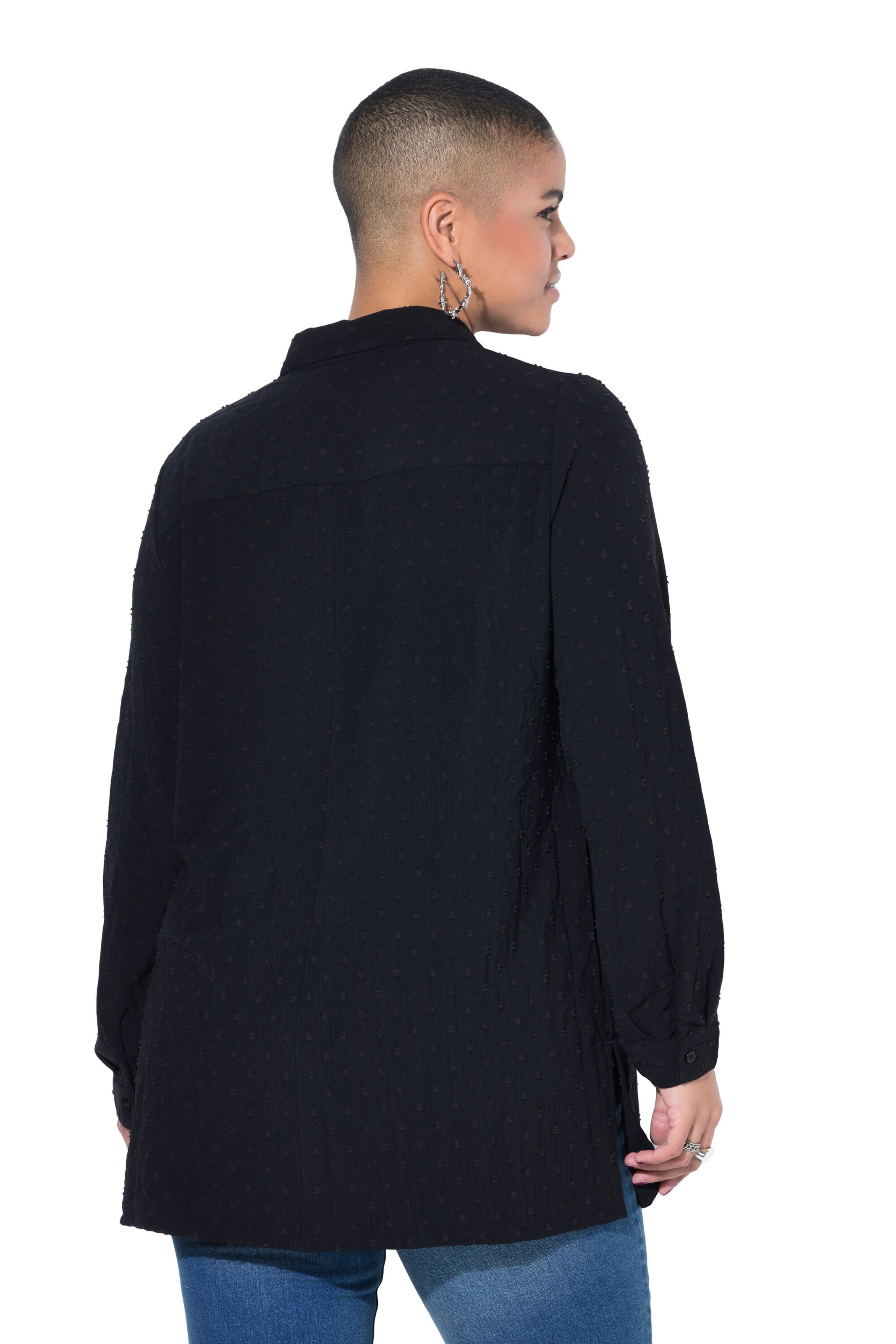 Studio Untold Bluse in Schwarz