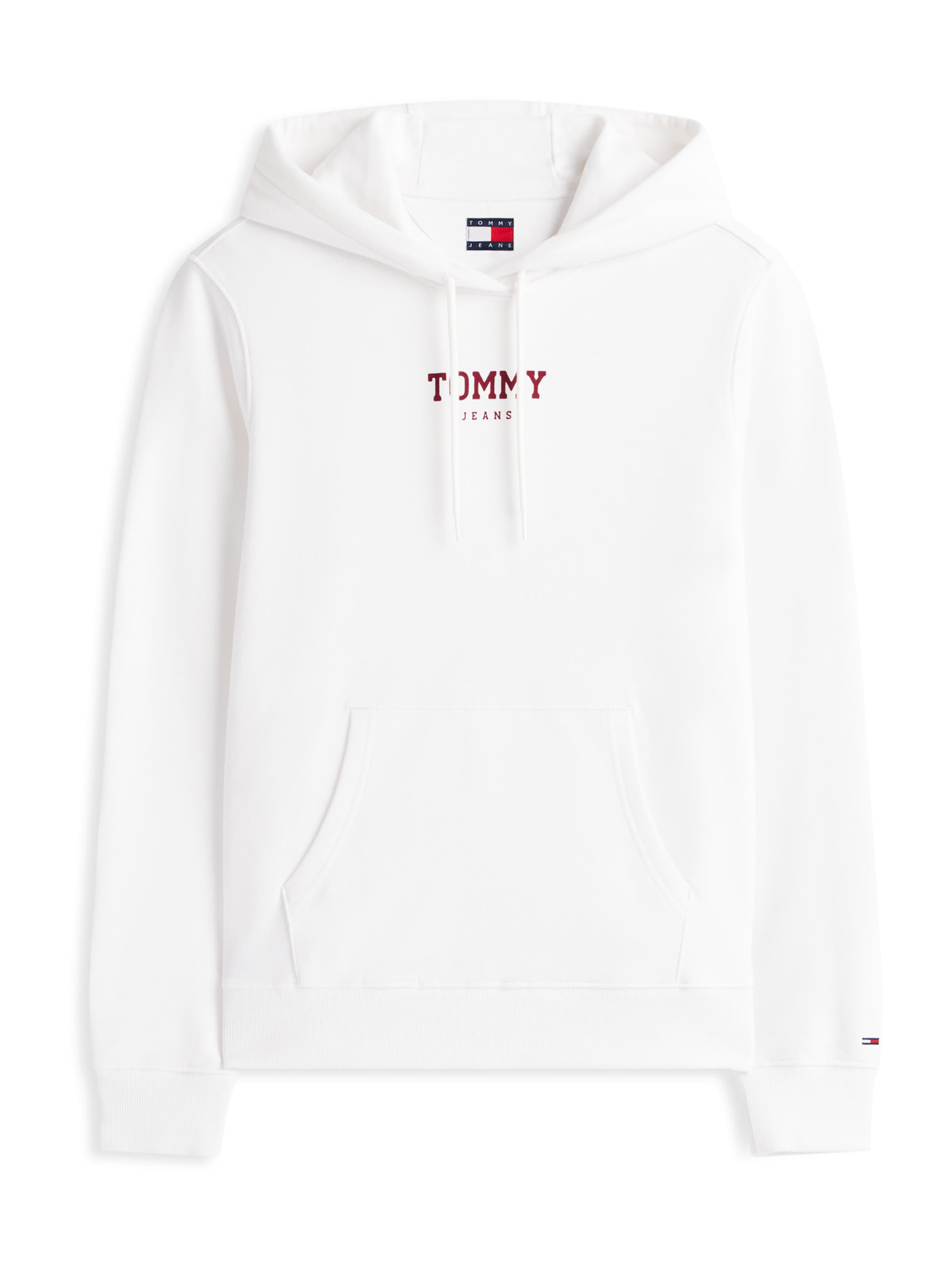 Tommy Jeans Tréning póló 'ESS' - fehér: elől