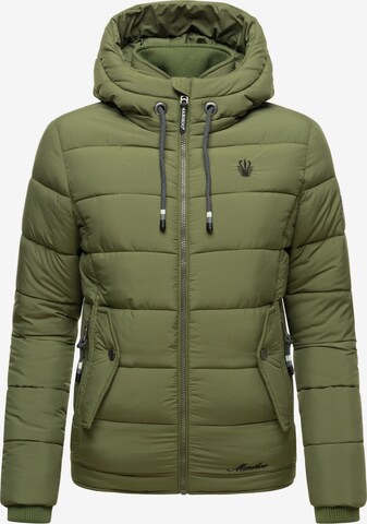 MARIKOO Winter jacket 'Taisaa' in Green