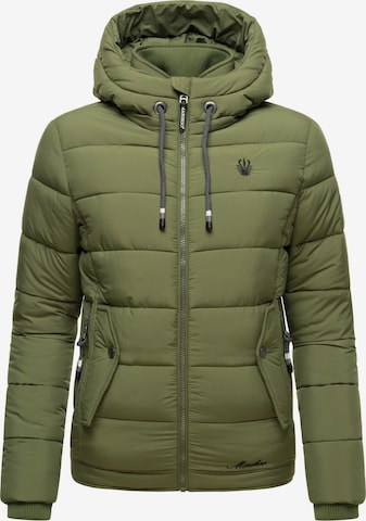 Veste d’hiver 'Taisaa' MARIKOO en vert