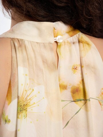 Robe 'Deiza' Ana Alcazar en orange