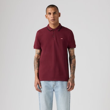 LEVI'S ® Shirt 'Levi's Original Polo' in Rood