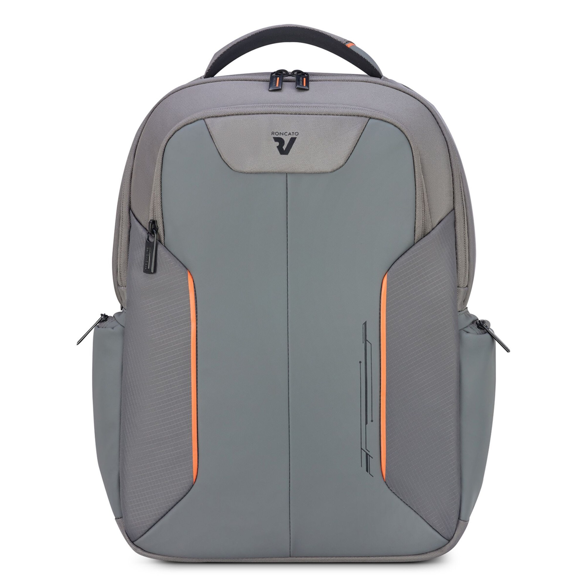 Roncato Backpack 'Interface' in Grey: front
