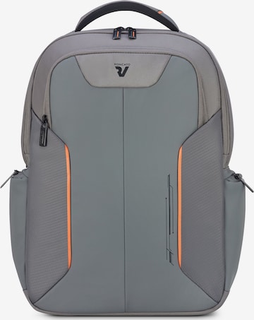 Roncato Rucksack 'Interface' in Grau: Vorderseite