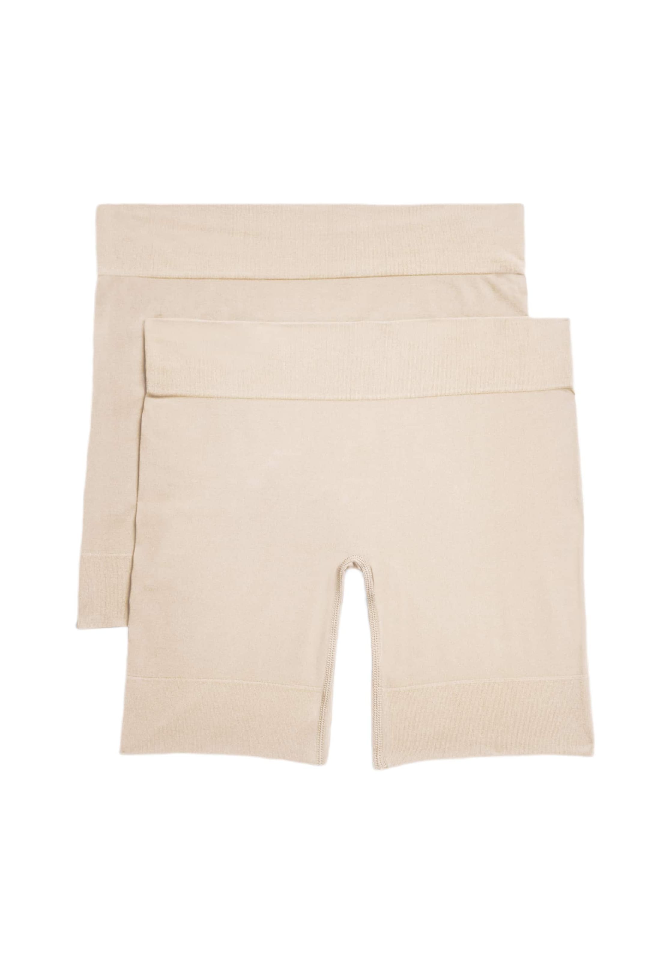 Marks & Spencer Shapinghose in Beige: Vorderseite