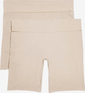 Marks & Spencer Shapinghose in Beige: Vorderseite
