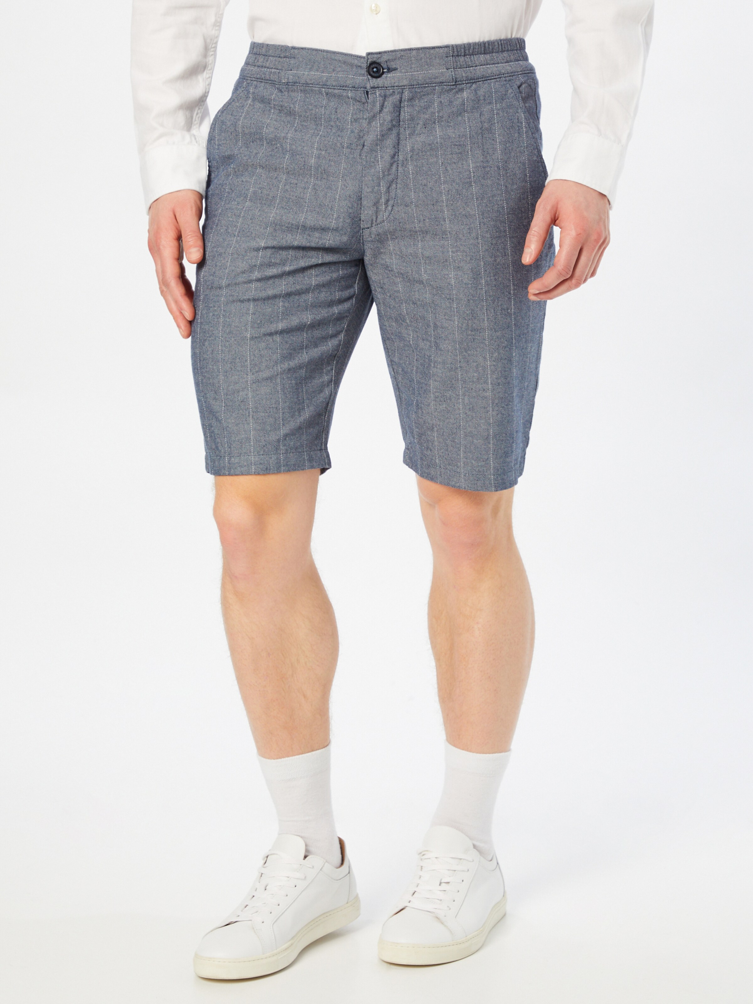 Casual Friday Pants in Dusty Blue 