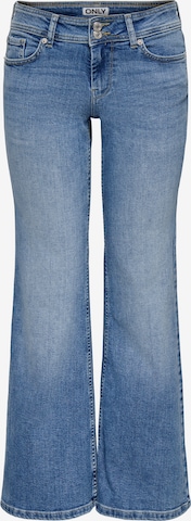 ONLY Flared Jeans 'ONLJUDY-O' in Blauw: voorkant