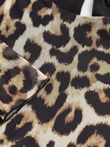 Next Dress in Brown