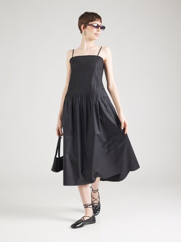 Sisley - Vestido en negro