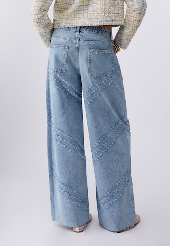 Liu Jo Loosefit Džíny – modrá