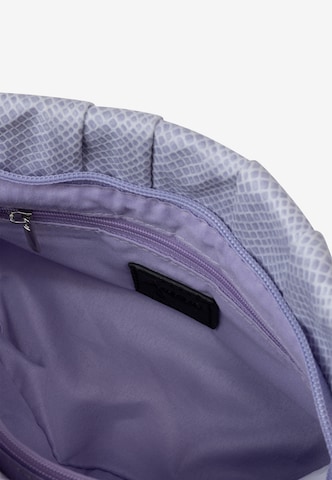 Sac bandoulière faina en violet