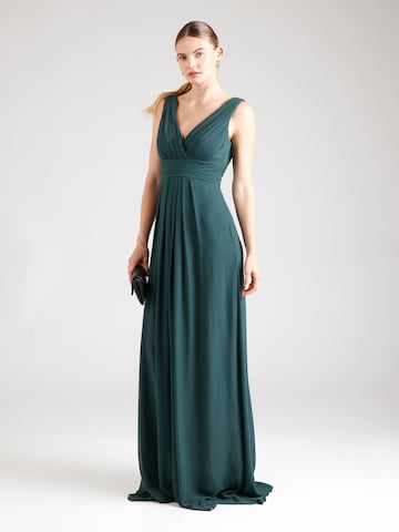 Robe de soirée STAR NIGHT en vert
