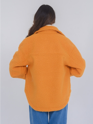 FRESHLIONS Between-Season Jacket ' Karin ' in Yellow