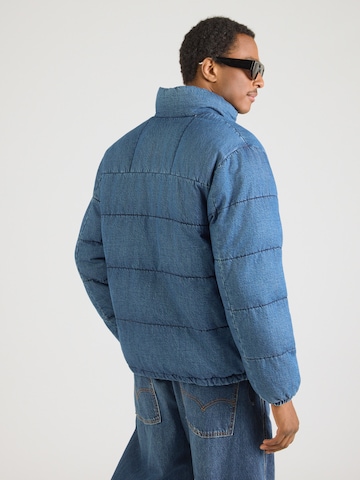 LEVI'S ® Jacke 'Piedmont Short Puffer' in Blau