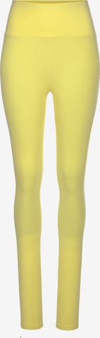 LASCANA Leggings in Yellow: front