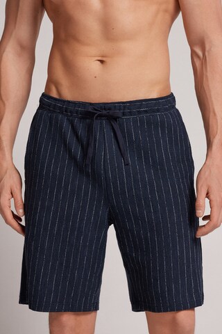 INTIMISSIMI Regular Pants in Blue: front