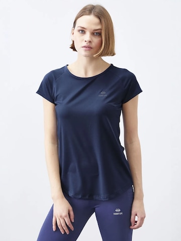 Tommy Life Shirt in Blue: front