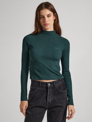 Pepe Jeans Shirt 'Winona Perkins' in Green: front
