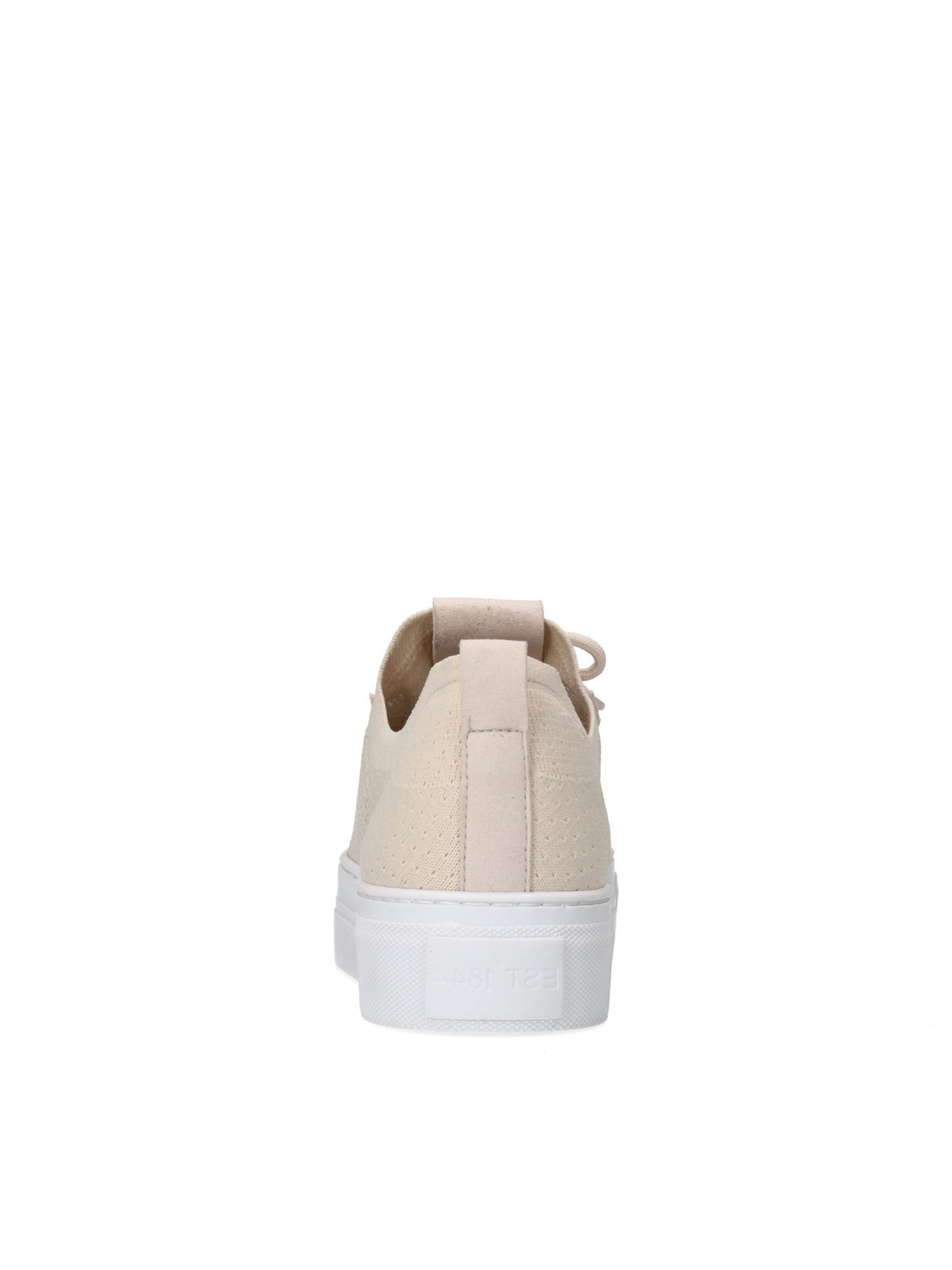 MANFIELD Sneaker in Beige