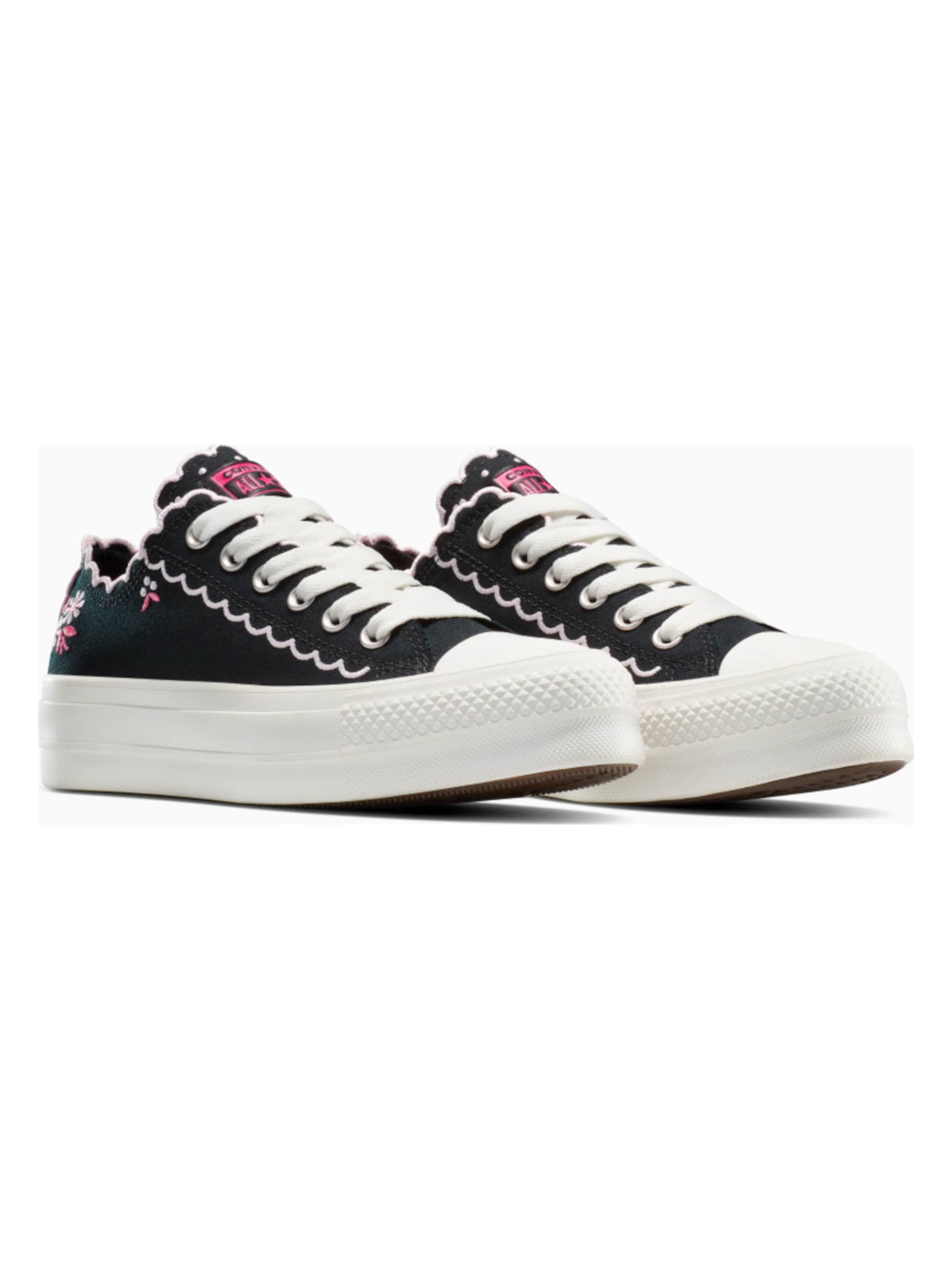 CONVERSE Sneakers laag 'Chuck Taylor All Star' in Zwart
