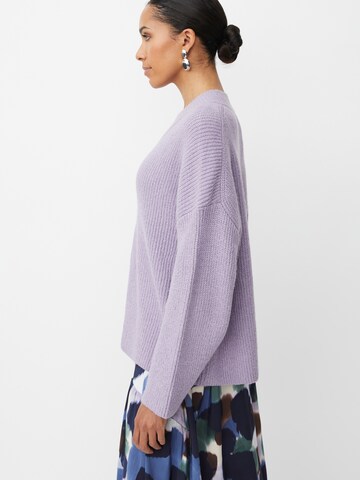 Masai Pullover 'Fayima' i lilla