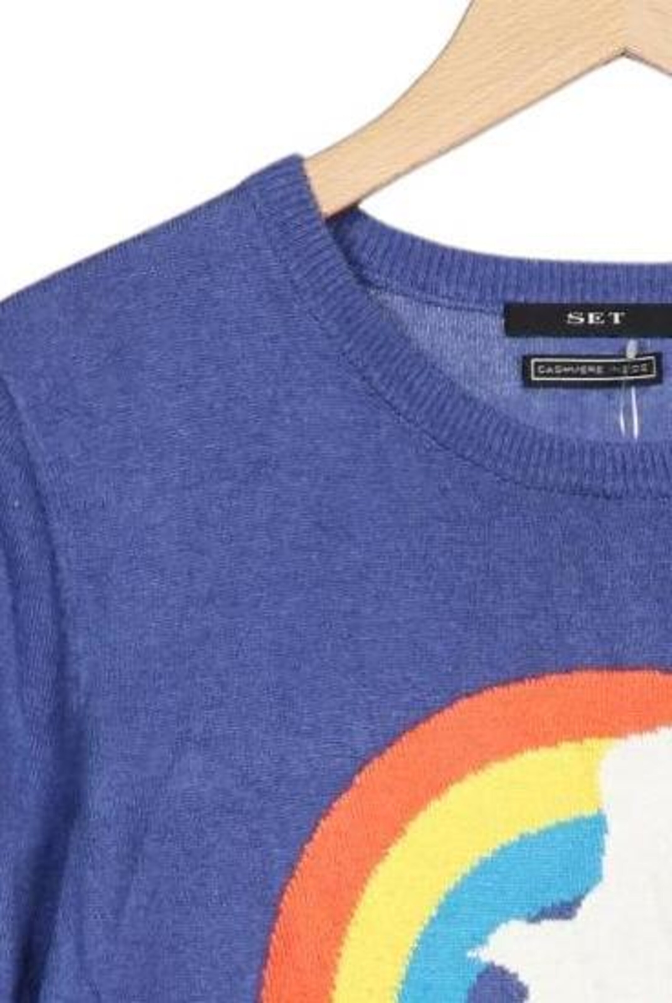 SET Pullover S in Blau