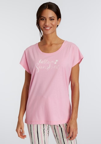 VIVANCE T-shirt 'Dreams' i rosa: framsida