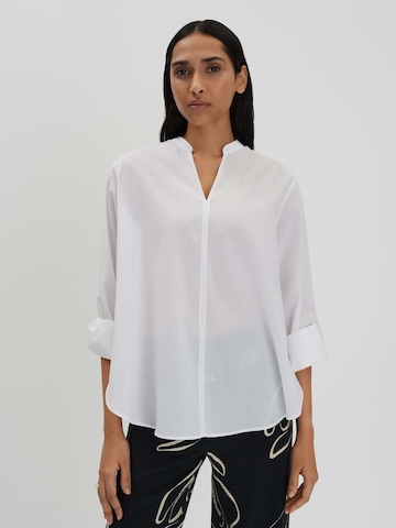 Someday Bluse 'Zomi' in Weiß: Vorderseite