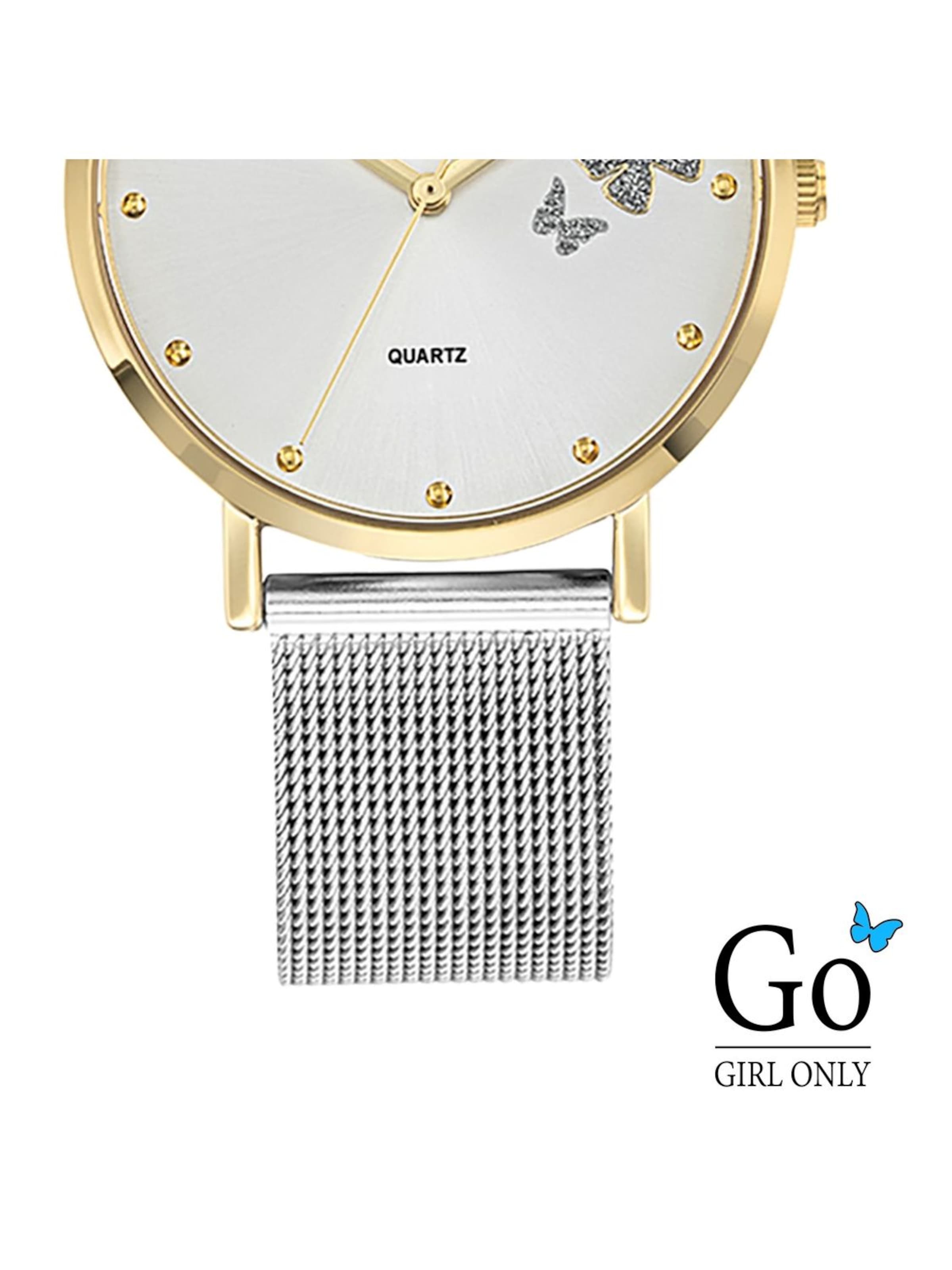 GO GirlOnly Analog watch in Gold