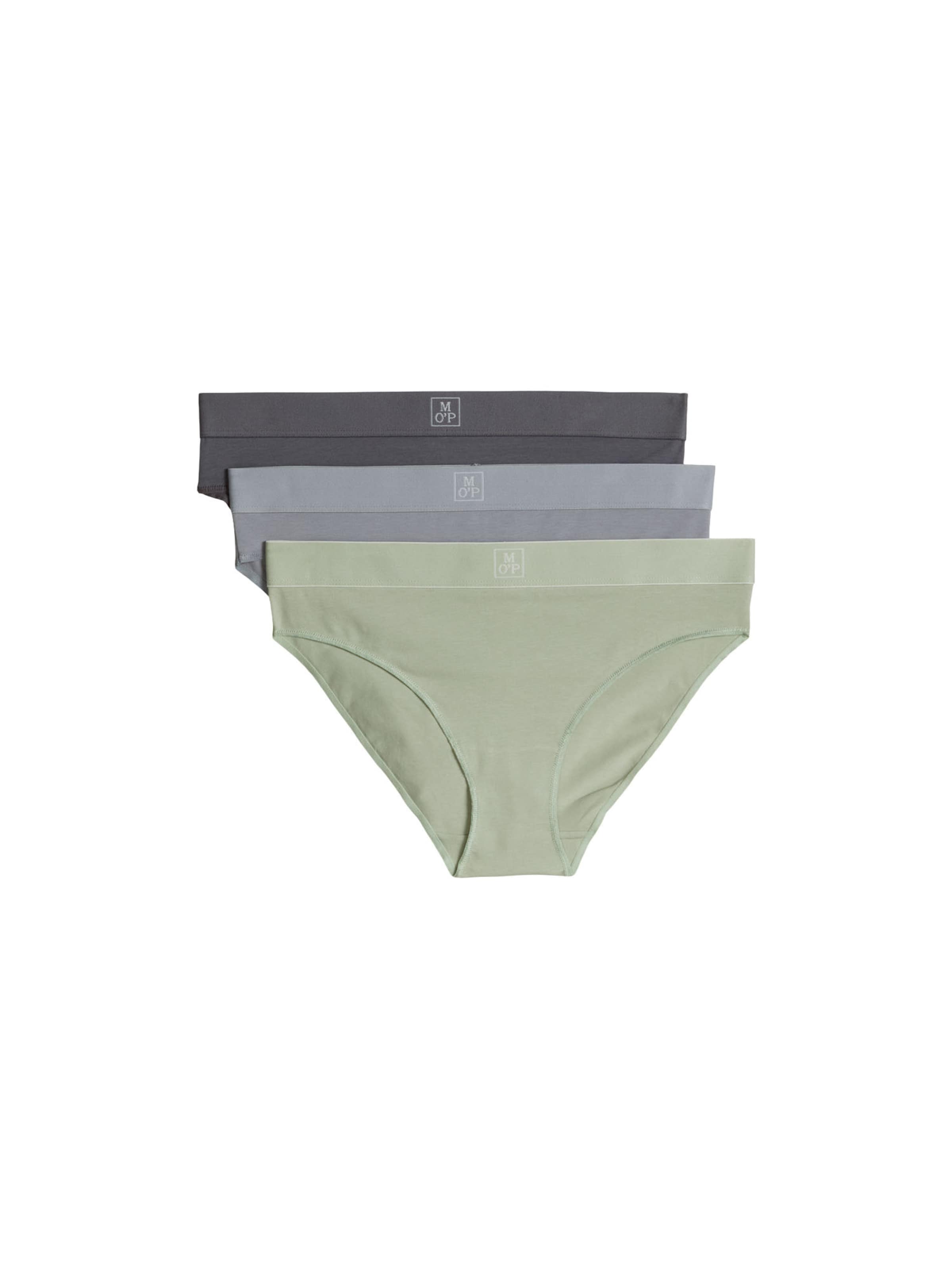 Marc O'Polo Panty ' Essentials ' in Blue: front