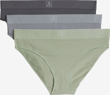 Marc O'Polo Panty ' Essentials ' in Blue: front