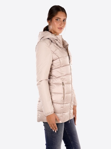 Giacca invernale 'Piumino' di Yes Zee in beige