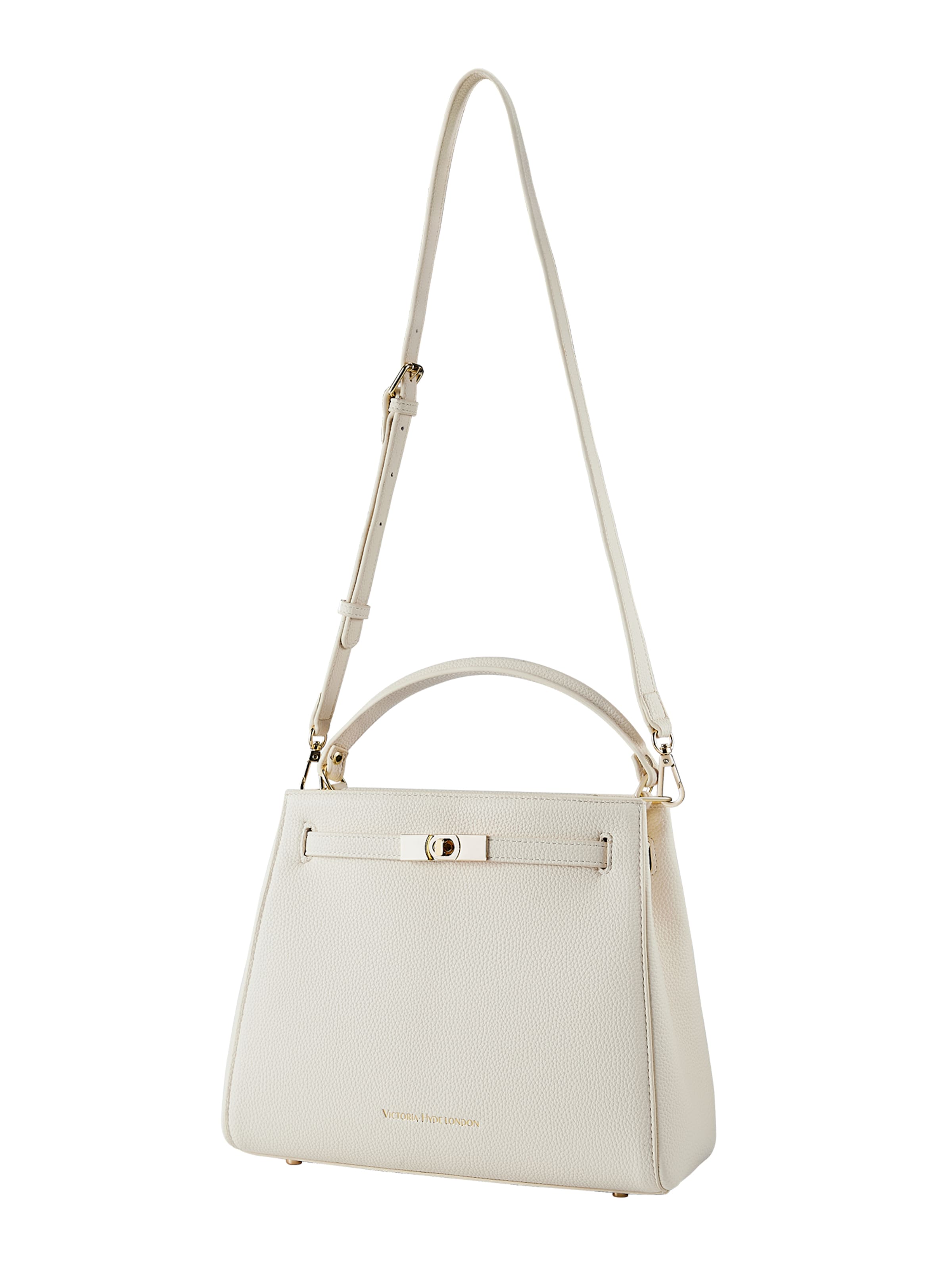 Borsa a mano 'Victoria III' di Victoria Hyde in bianco