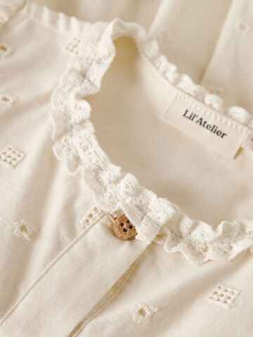 Robe Lil'Atelier en blanc