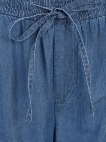 Only Tall Regular Cargojeans 'MARLA' in Blauw