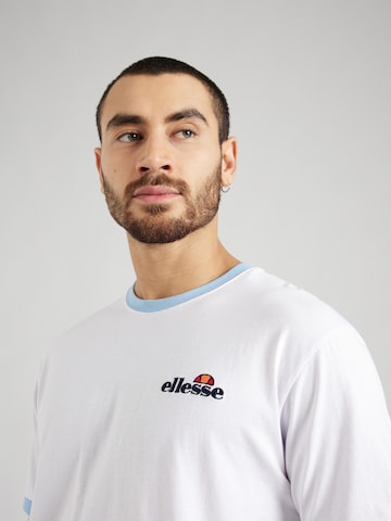 T-Shirt 'Meduno' ELLESSE en blanc