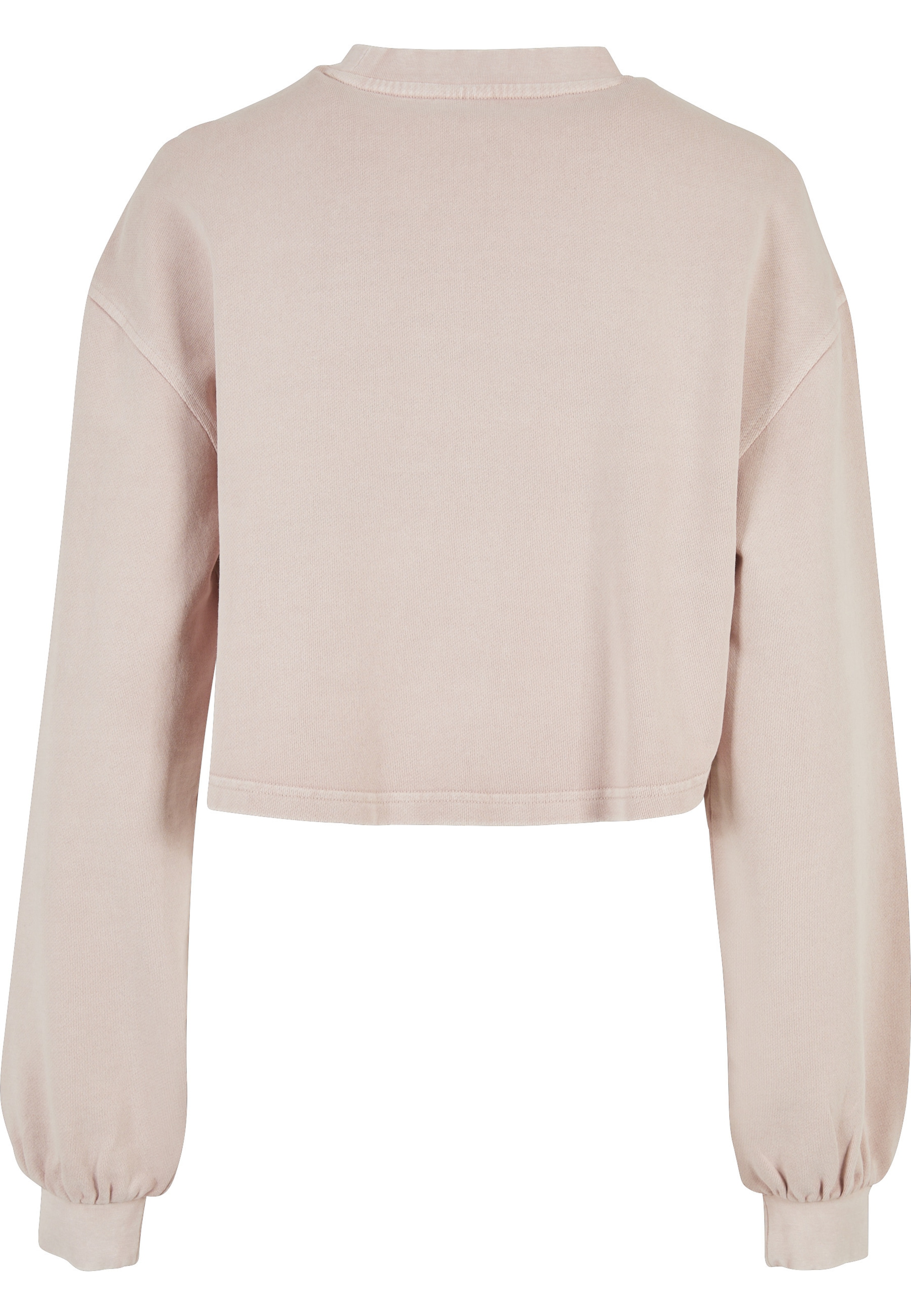 Urban Classics Sweatshirt in Pink