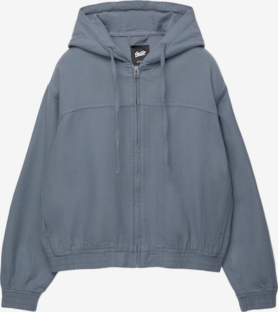 Pull&Bear Prijelazna jakna 'STWD' u golublje plava, Pregled proizvoda