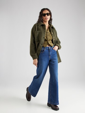 Wide leg Jeans 'STRIDE' de la GAP pe albastru