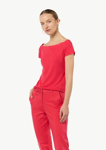 COMMA Shirt in Rot: predná strana