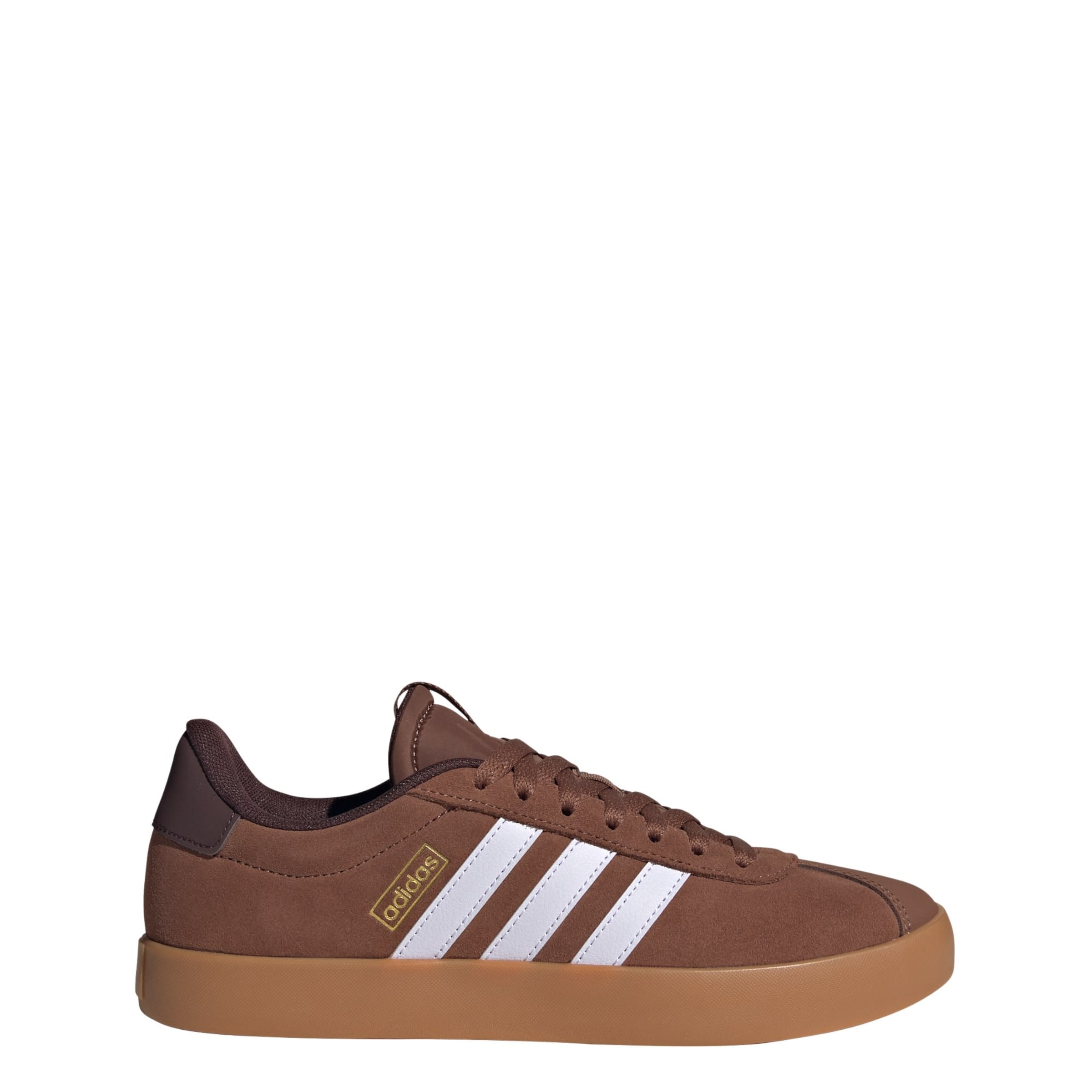 ADIDAS SPORTSWEAR Låg sneaker 'VL Court 3.0' i brun