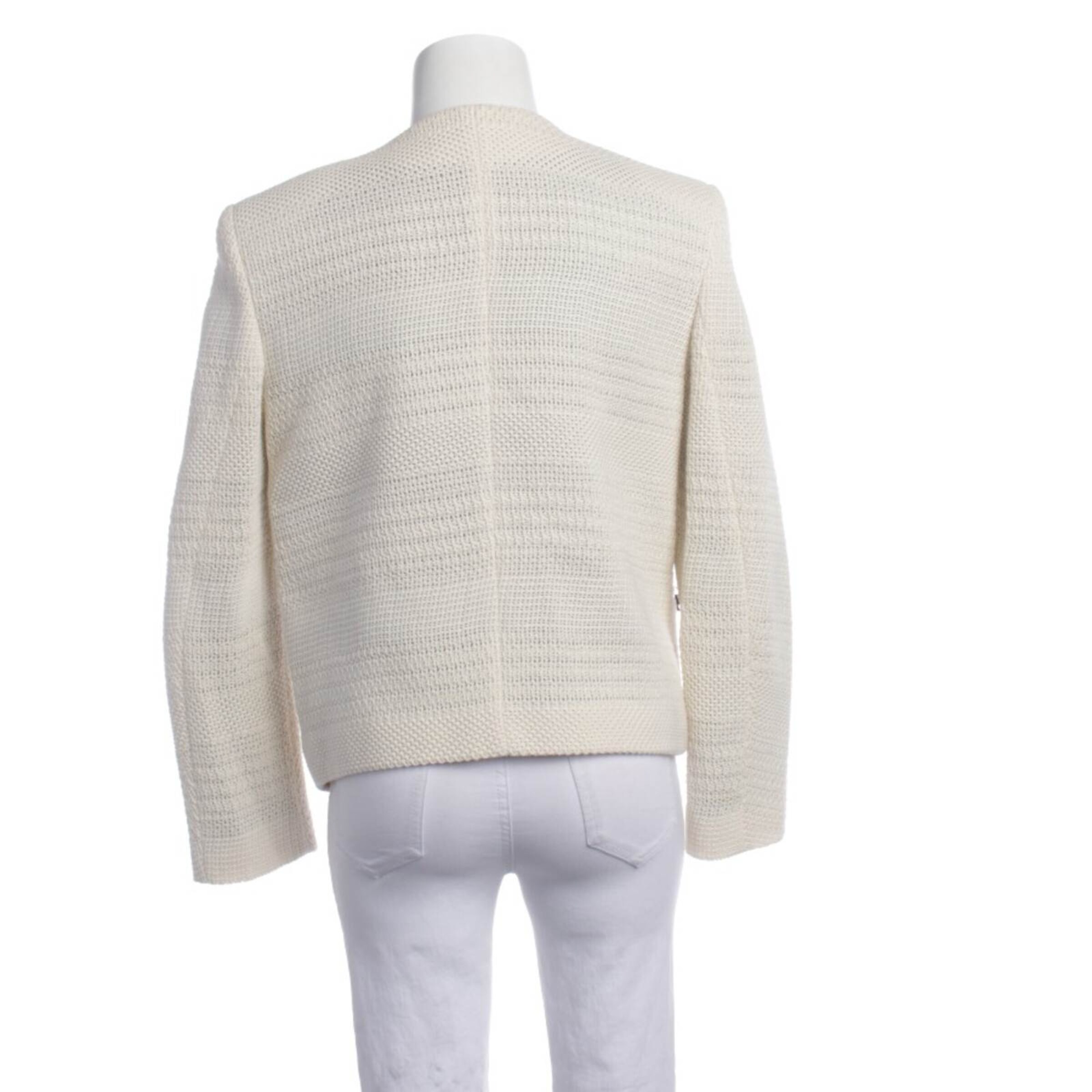 Sandro Jacket & Coat in M in White