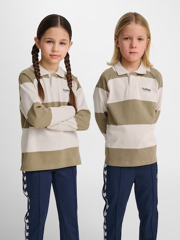Hummel Shirt in Beige: voorkant