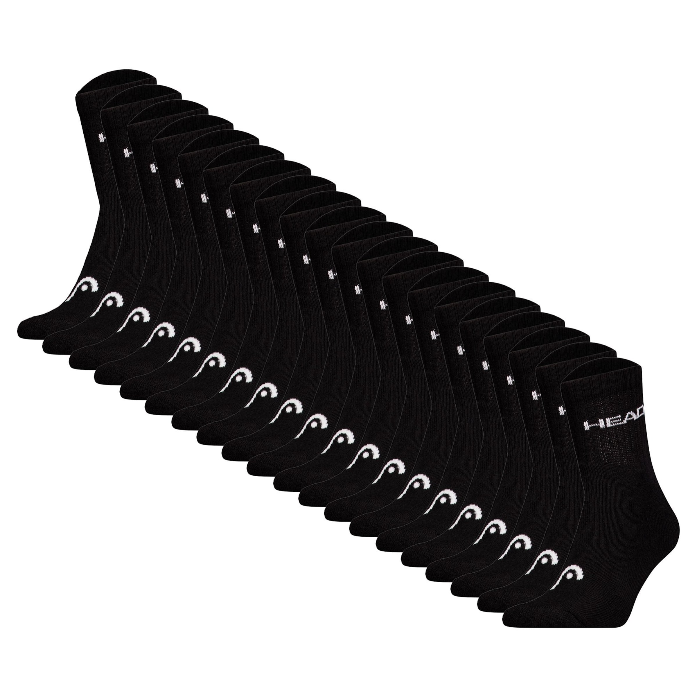 HEAD Socken in Schwarz: Vorderseite