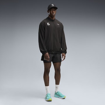 PUMA Sportjas in Zwart