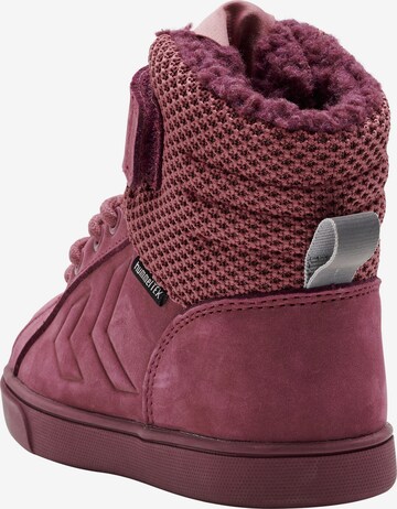 Hummel Snowboots 'Splash' in Lila