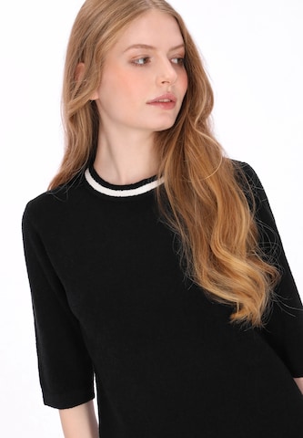 DreiMaster Maritim Dress in Black