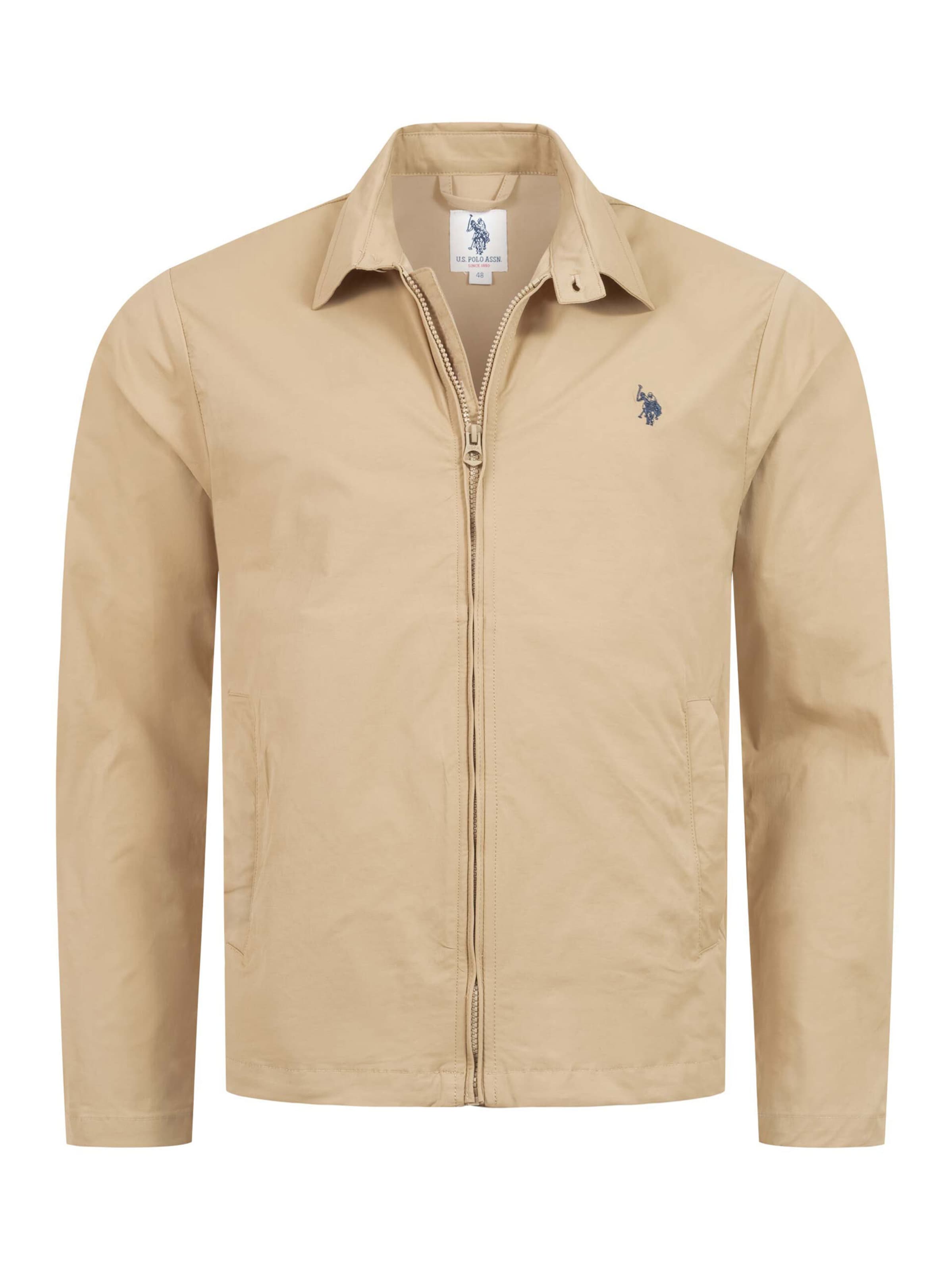 U.S. POLO ASSN. Between-Season Jacket in L in Camel, Item view