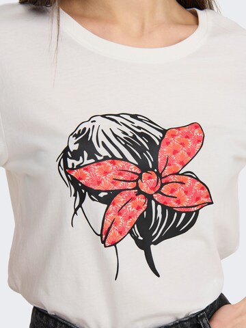 ONLY Shirt 'ONLCARRIE' in Wit
